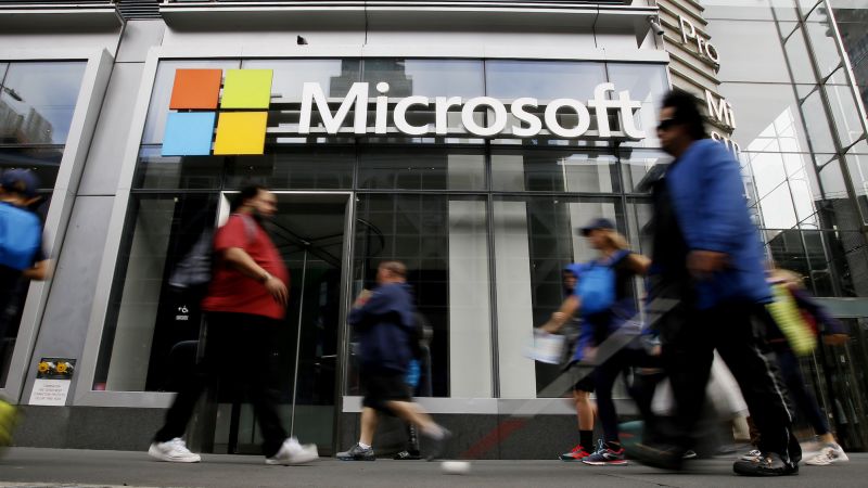 Big Layoffs at Microsoft
